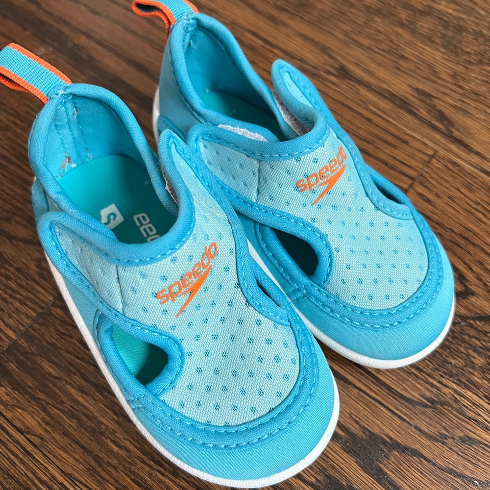 Speedo toddler boys hybrid water shoes -Hawaii Blue